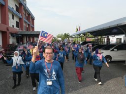 Perhimpunan Pagi Ogos 2025